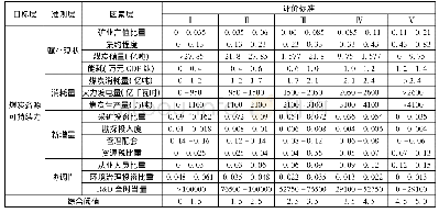 表2 煤炭资源可持续力评价指标体系