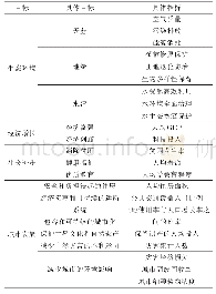 表4 京津冀都市圈“美丽中国”全景评价指标体系