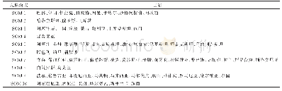 表3 SOM聚类分析结果