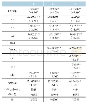 表1 1 货币政策对企业杠杆率的影响（按企业规模）