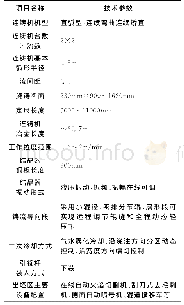 表1 连铸机的主要技术参数