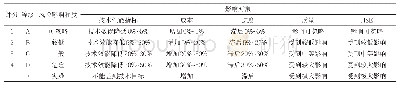 《表3 施工风险影响等级：长距离海底管道干燥惰化新技术应用风险评估及项目管理模型》