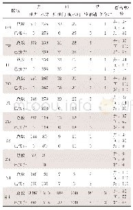 表1 C油田数字化建设汇总