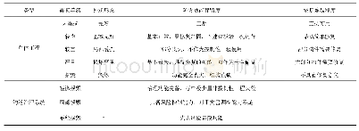 表2 泥石流治理工程震损等级划分