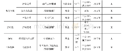 表1 近年来中国带有租期的大型海外投资项目