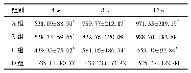 《表2 各时期实验区平均CT值(Hu)》