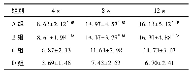 表5 各时期实验区弹性模量值(GPa)