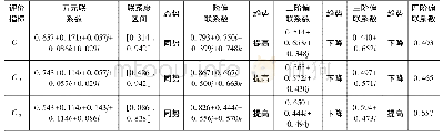 表5 矿工习惯性违章行为风险五元联系数及偏联系数(部分)