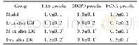 《表3 各组FAS、MMP9和PCNA蛋白表达》