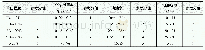 《表4 非混相驱替指标综合评分参考标准》