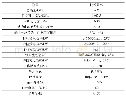 表1 500km续驶里程的纯电动乘用车动力电池系统参数