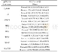 表1 引物序列：DIS3对人骨髓瘤细胞周期及肿瘤相关蛋白表达的影响研究