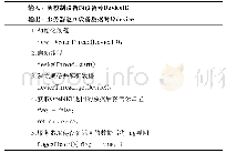 表1 数据通信算法：“枫停”物联网智能车位锁控制系统