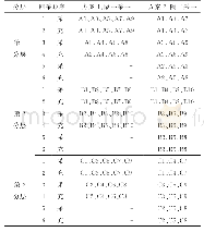 表2 回采顺序模拟方案：深部上向进路充填采矿的回采顺序优化模拟研究