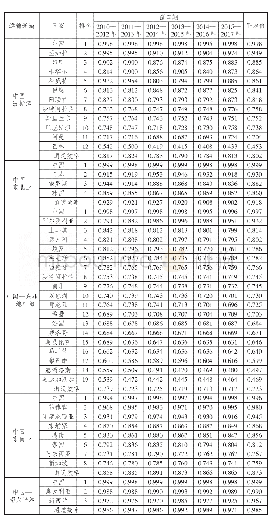 表4 21世纪海上丝绸之路五条运输通道的DEA窗口效率