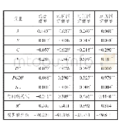 表5 空间面板SEM模型计量结果