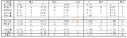 表3 2018年度28家造纸业上市公司投资价值得分排名