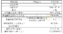 表2 经过处理后的融资信息