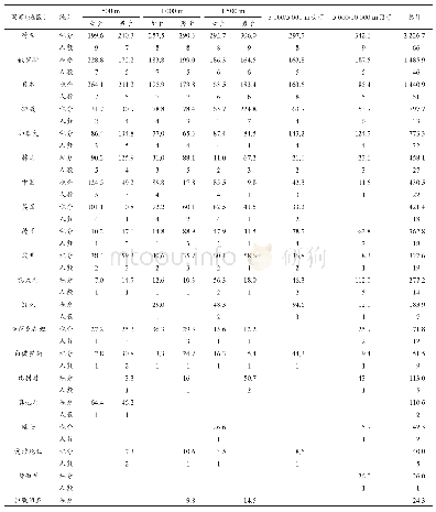 表4 2018/2019赛季速度滑冰世界杯单人项目各国积分