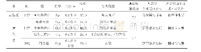 表1 研究区内某探井揭露的储层与盖层的地层简表