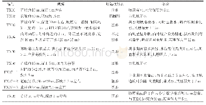 表1 研究区内岩溶塌陷一览表