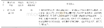 《表3 我院药品输入码相关处方错误潜在失效因素及涉及药品（二）》