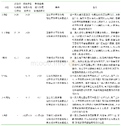 表1 自我同一性量表各维度得分的对应地位及其含义