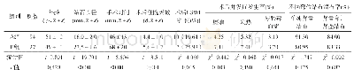 表1 A组（结石长径≤20 mm）与B组（20 mm<结石长径≤30 mm）两组患者临床资料的比较