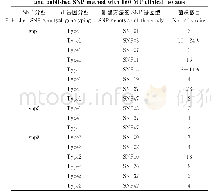 《表4 160株临床MP分离株两种SNP分型方法结果比较》