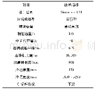 表1 连铸机主要技术参数