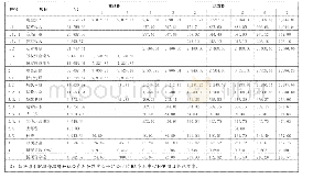 表4 2019年HX市民中心PPP项目长期预算表（1)