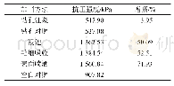 表4 不同加注方法加固后试样抗压强度