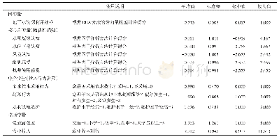 表4 变量定义及描述性统计