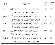 表3 PCR引物序列：温胆汤含药血清对CREB mRNA沉默海马神经元细胞凋亡及BDNF/TrkB/CREB信号通路的影响