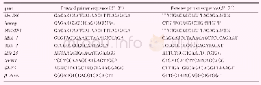 《表1 检测干细胞多能性和分化相关基因的RT-PCR引物序列》