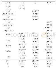 表4 面板门槛模型回归结果