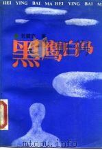 黑鹰白马   1989  PDF电子版封面  7505911287  刘健安著 