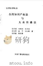 台湾知识产权法与大众传播法（1993 PDF版）