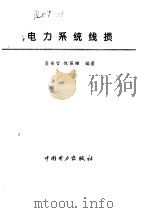 电力系统线损   1996  PDF电子版封面  7801251679  吴安官，倪保珊编著 