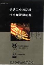 钢铁工业与环境技术和管理问题  技术报告第38号   1998  PDF电子版封面  7801354729  联合国环境规划署工业与环境中心，国际钢铁协会编；INFOTE 