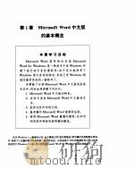 看图例学 Microsort Word 6.0 中文版     PDF电子版封面    洪锦魁编著 