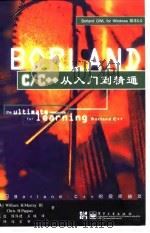 Borland C/C++从入门到精通（1998 PDF版）