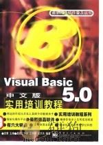 Visual Basic 5.0中文版实用培训教程   1998  PDF电子版封面  7505344625  张乐兵，王学军编著 