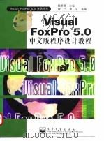 Visual FoxPro 5.0中文版程序设计教程（1998 PDF版）
