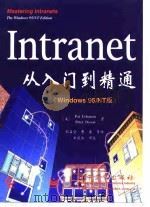 Intranet从入门到精通 Windows 95/NT版   1998  PDF电子版封面  7505343688  （美）（P.科莱曼）Pat Coleman，（美）（P.戴森 