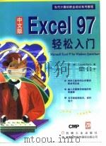 中文版Excel 97 轻松入门   1997  PDF电子版封面  7111057562  （美）（L.佩里）Laurie Perry著；焦爱泉等译 