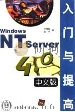 Windows NT Server 4.0中文版入门与提高   1998  PDF电子版封面  7302028354  王国栋，金川编著 