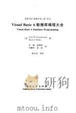 Visual Basic 6 数据库编程大全   1999年04月第1版  PDF电子版封面    （美）John W.Fronckowiak & David 