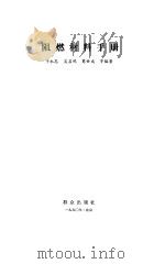 阻燃材料手册   1991  PDF电子版封面  7501406200  于永忠等编著 