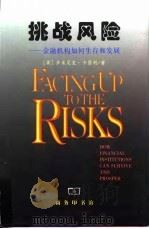 挑战风险  金融机构如何生存和发展   1997  PDF电子版封面  7100024803  （英）多米尼克·卡瑟利（Dominic Casserley） 